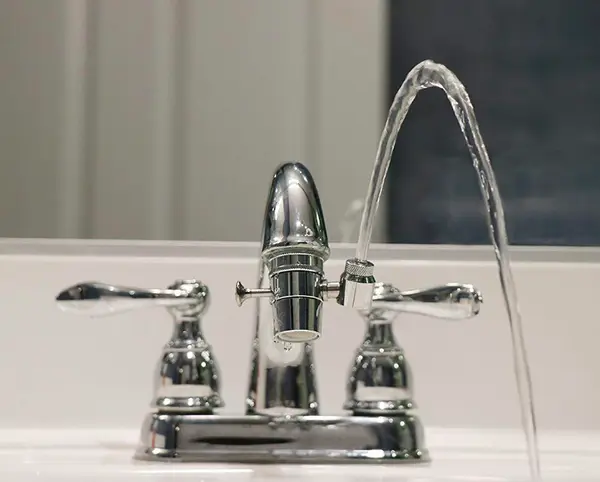 drinking fountain faucet attachment sure to be loved by anyone who wants a sip of water without dirtying a whole cup and thus, washing a whole cup.