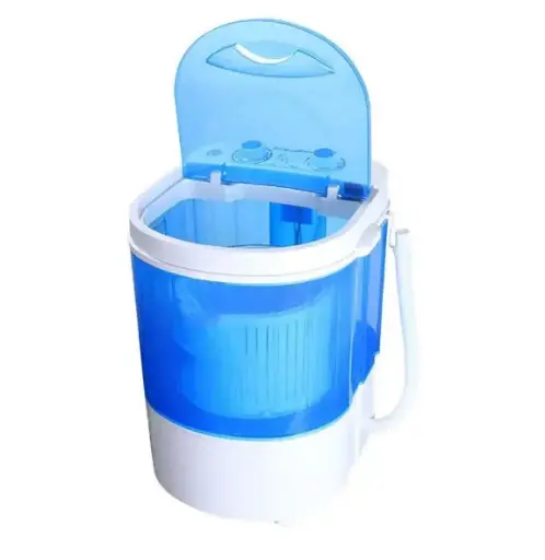 Mini Washing Machine with 1.5 kg Dryer Basket (Blue) - with 1 year Spare Supply Warranty Model -DCR 30-1208