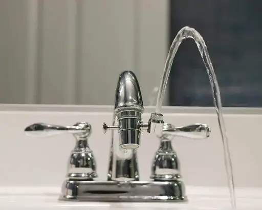 drinking fountain faucet attachment sure to be loved by anyone who wants a sip of water without dirtying a whole cup and thus, washing a whole cup.